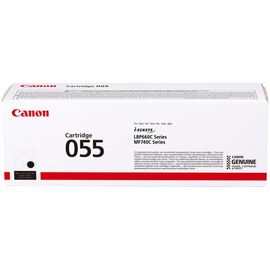 Купить Картридж тонерный Canon 055 для MF-742/744, LBP663/664 2300 копий Black (3016C002) по лучшей цене