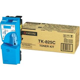 Купить Тонер-картридж Kyocera TK-825C cyan, 7.5К (1T02FZCEU0) по лучшей цене