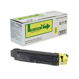 Купить Туба с тонером KYOCERA TK-5150Y для ECOSYS P6035cdn/M6035cdn/M6535cdn 10000 копий Yellow (1T02NSANL0) по лучшей цене
