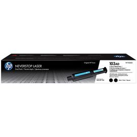 Купить Картридж тонерный HP 103A для Neverstop laser 1000/1200 2x2500 копий Black 2шт (W1103AD) двойная упаковка по лучшей цене
