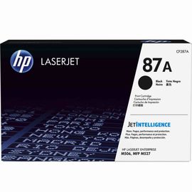 Купить Картридж тонерный HP 87A для LaserJet Enterprise M527c/M527f/M527dn 9000 копий Black (CF287A) по лучшей цене