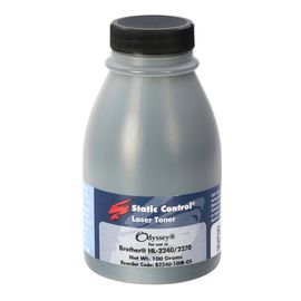 Купить тонер Odyssey Brother HL-2240 100г (2.6k) Static Control по лучшей цене