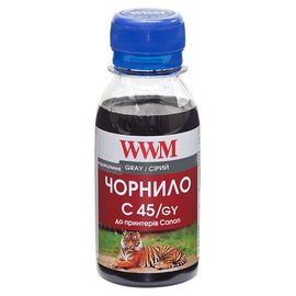 Купить Чернила WWM для Canon CLI-451GY 100г Gray Водорастворимые (C45/GY-2) по лучшей цене