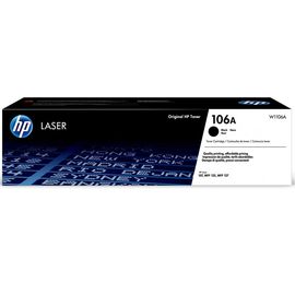 Купить Картридж тонерный HP 106A для LJ 107/135/137 1000 копий Black (W1106A) по лучшей цене