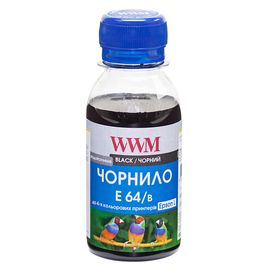 Купить Чернила WWM для Epson L110/L210/L355 100г Black Водорастворимые (E64/B-2) по лучшей цене