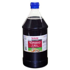 Купить Чернила WWM для Canon CL-451B 1000г Black Водорастворимые (C45/B-4) по лучшей цене