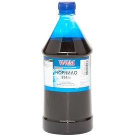 Купить Чернила WWM для Epson Stylus Pro 7600/9600 1000г Cyan Водорастворимые (E54/C-4) по лучшей цене