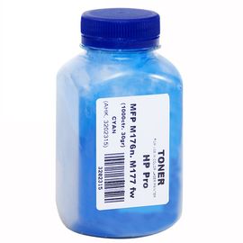 Купить Тонер АНК для HP Pro MFP M176n/177fw бутль 30г Cyan (3202315) по лучшей цене