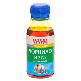 Купить Чернила WWM для HP №177/85 100г Yellow Водорастворимые (H77/Y-2) по лучшей цене
