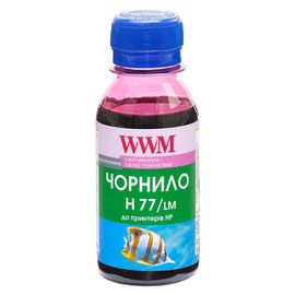 Купить Чернила WWM для HP №177/85 100г Light Magenta Водорастворимые (H77/LM-2) по лучшей цене