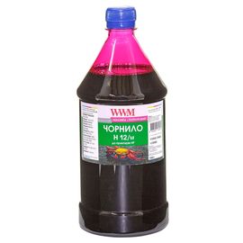 Купить Чернила WWM для HP №10/11/82 1000г Magenta Водорастворимые (H12/M-4) по лучшей цене