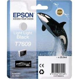 Купить Картридж Epson для SureColor SC-P600 Light Light Black (C13T76094010) по лучшей цене