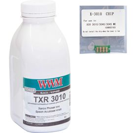 Купить Тонер+чип WWM для Xerox Phaser 3010 ( тонер WWM, чип WWM) бутль 30г 2300 копий Black (TCXP3010) по лучшей цене