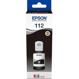 Купить Контейнер с чернилами Epson 112 EcoTank Pigment Black ink (C13T06C14A) по лучшей цене