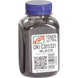 Купить Тонер АНК для OKI C301/321 бутль 60г Black (1505329) по лучшей цене