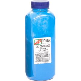 Купить Тонер АНК для OKI C5100/5200/5300/5400 бутль 160г Cyan (1501690) Glossy по лучшей цене