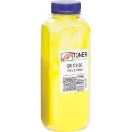 Купить Тонер АНК для OKI C5100/5200/5300/5400 бутль 160г Yellow (1501630) по лучшей цене