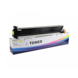 Купить тонер-картридж Konica Minolta TN213Y (bizhub C200/C203/C253/C353) (A0D7252) yellow CET по лучшей цене