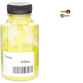 Купить Тонер+чип АНК для Canon imageRUNNER C1225iF/1225 ( тонер АНК, чип АНК) бутль 210г 7300 копий Yellow (3203568) по лучшей цене