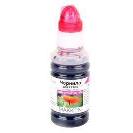 Купить Чернила Makkon для Epson EcoTank L-7160/L-7180 70 мл magenta (IMN-EPS-E106-70M) по лучшей цене