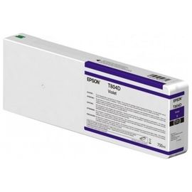Купить Картридж Epson SC-P6000/P7000/P8000/P9000 Violet 700мл (C13T804D00) по лучшей цене