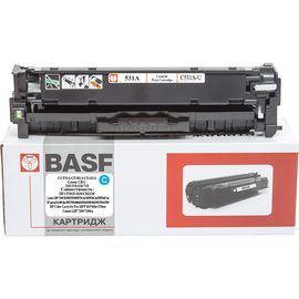 Купить Картридж BASF HP CC531A/CF381A/CE411A, Canon 118/318/418/718 Cyan (BASF-KT-CC531A-U) по лучшей цене