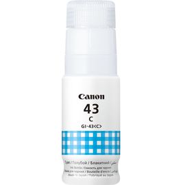 Купить Контейнер с чернилами Canon GI-43 Cyan (4672C001) по лучшей цене