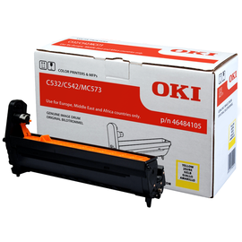 Купить Фотокондуктор OKI C532/MC573 YELLOW (46484105) по лучшей цене