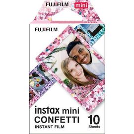 Купить Бумага Fujifilm INSTAX MINI CONFETTI (54х86мм 10шт) (16620917) по лучшей цене