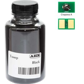 Купить Тонер OKI B432/492/512/562, 370г Black+chip AHK (3204316) по лучшей цене
