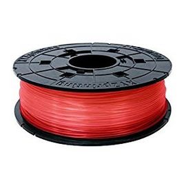 Купить Пластик для 3D-принтера XYZprinting PLA 1.75мм/0.6кг Filament, transparent red (RFPLBXEU02D) по лучшей цене