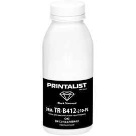 Купить Тонер OKI B412/432/MB462, 210г Black Printalist (TR-B412-210-PL) по лучшей цене