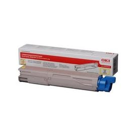 Купить Тонер-картридж OKI C3500/C3520MFP/C3530MFP Yellow (43459333) по лучшей цене