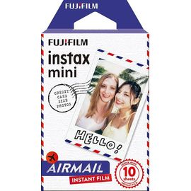 Купить Бумага Fujifilm COLORFILM INSTAX MINI AIRMAIL (54х86мм 10шт) (70100139610) по лучшей цене