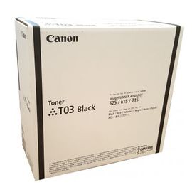 Купить Тонер-картридж Canon T03 Black, iRA 525/615/715 (2725C001AA) по лучшей цене