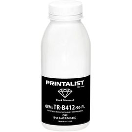 Купить Тонер OKI B412/432/MB462, 90г Black Printalist (TR-B412-90-PL) по лучшей цене