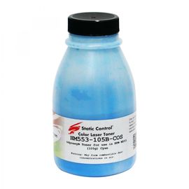 Купить Тонер HP CLJ Enterprise M553 флакон, 105 г, голубой SCC (HM553-105B-COS) по лучшей цене