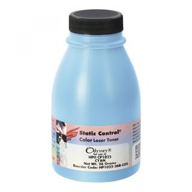 Купить Тонер HP CLJ CP1025 флакон, 26 г, голубой SCC (HP1025-26B-COS) по лучшей цене