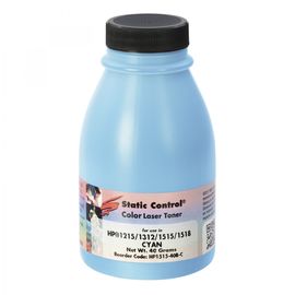 Купить Тонер HP CLJ 1215 флакон, 40 г, голубой SCC (HP1515-40B-C) по лучшей цене