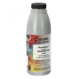 Купить Тонер HP CLJ 3700 флакон, 220 г, черный SCC (HP37PS-220B-K) по лучшей цене