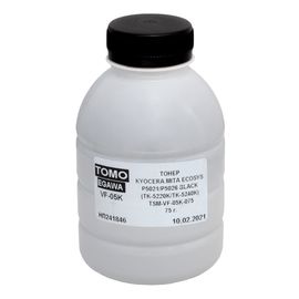 Купить Тонер Kyocera Mita Ecosys P5021 флакон, 75 г, черный Tomoegawa (TSM-VF-05K-075) по лучшей цене