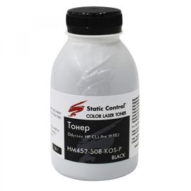 Купить Тонер HP CLJ Pro M452 флакон, 50 г, черный SCC (HM452-50B-KOS-P) по лучшей цене