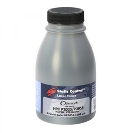 Купить Тонер HP LJ 2035 флакон, 120 г SCC (HP2055-120B-OS) по лучшей цене