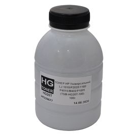 Купить Тонер HP универсальный LJ 1010 флакон, 100 г HG toner (TSM-HG20T-100) по лучшей цене
