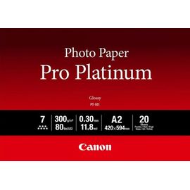 Купить Бумага Canon A2 Pro Platinum Photo Paper PT-101 20с. (2768B067) по лучшей цене