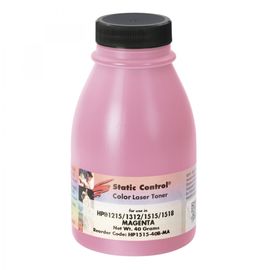 Купить Тонер HP CLJ 1215 флакон, 40 г, пурпурный SCC (HP1515-40B-MA) по лучшей цене