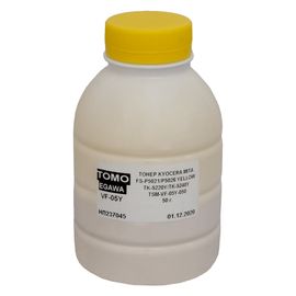 Купить Тонер Kyocera Mita Ecosys P5021 флакон, 50 г, желтый Tomoegawa (TSM-VF-05Y-050) по лучшей цене
