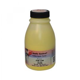 Купить Тонер Epson Aculaser C1100 флакон, 125 г, желтый SCC (TRD3100-125B-Y) по лучшей цене