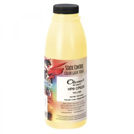 Купить Тонер HP CLJ 5225 флакон, 160 г, желтый SCC (HP5225-160B-YOS) по лучшей цене