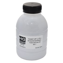 Купить Тонер HP LaserJet Pro M102 версия для совместимых картриджей, флакон, 50 г HG toner (TSM-HG240-050) по лучшей цене